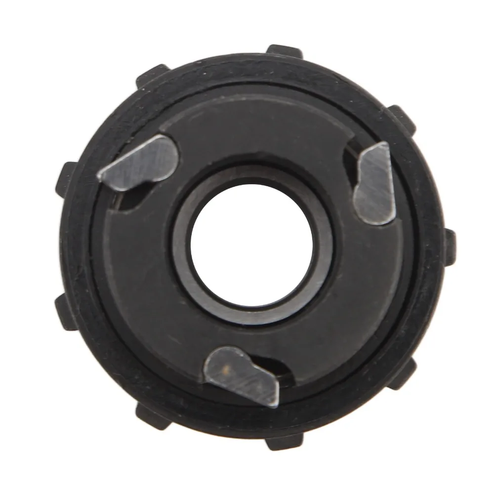 

9T 12mm Bicycle Freewheel Black Steel+Aluminum Alloy Bicycle Sprocket Silent Easy to Install for 412 Folding Bicycle