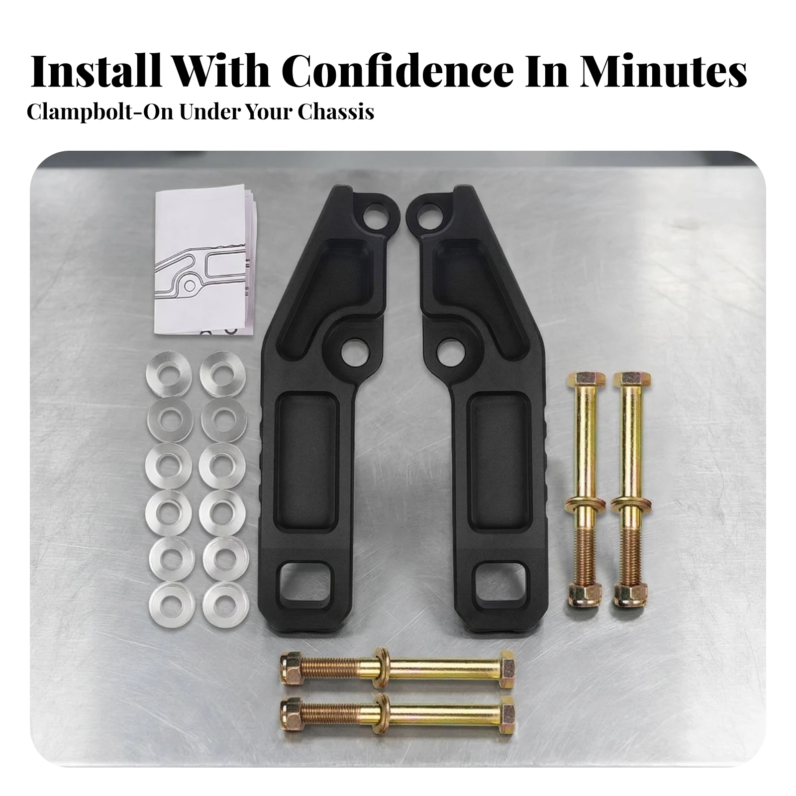 Rear Tow Hook Assembly High Strength Rear Tow Hook Hardware Easy to Install Car Accessory Reliable for Truck Owners