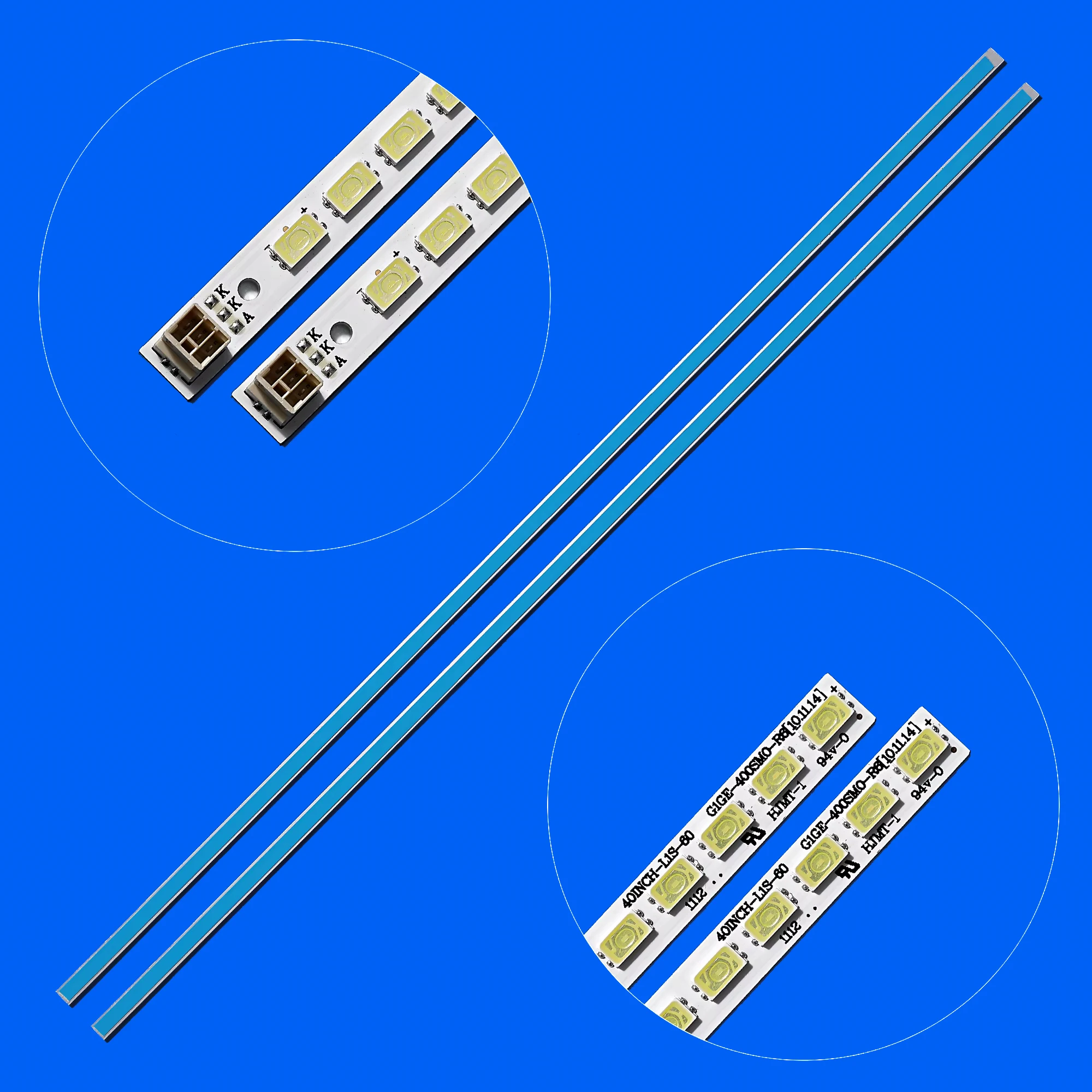 

Лента светодиодной подсветки для 40H6L03U L40U4000A L40U4010A LT-40DG52J LT-40DR710 LT-40DR730 LT-40DR750 LT-40HG45E LT-40V550 40LD835F