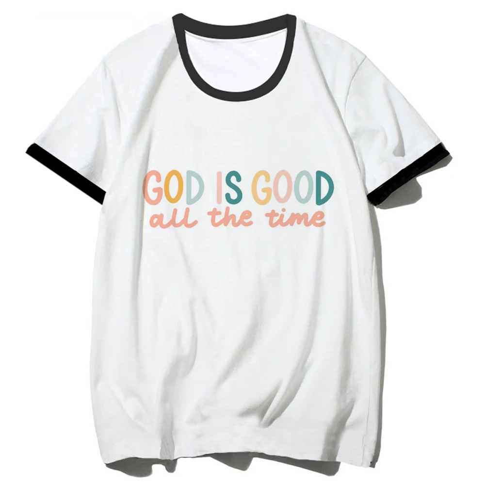 God tshirt women comic Y2K designer t-shirts girl designer graphic y2k clothing