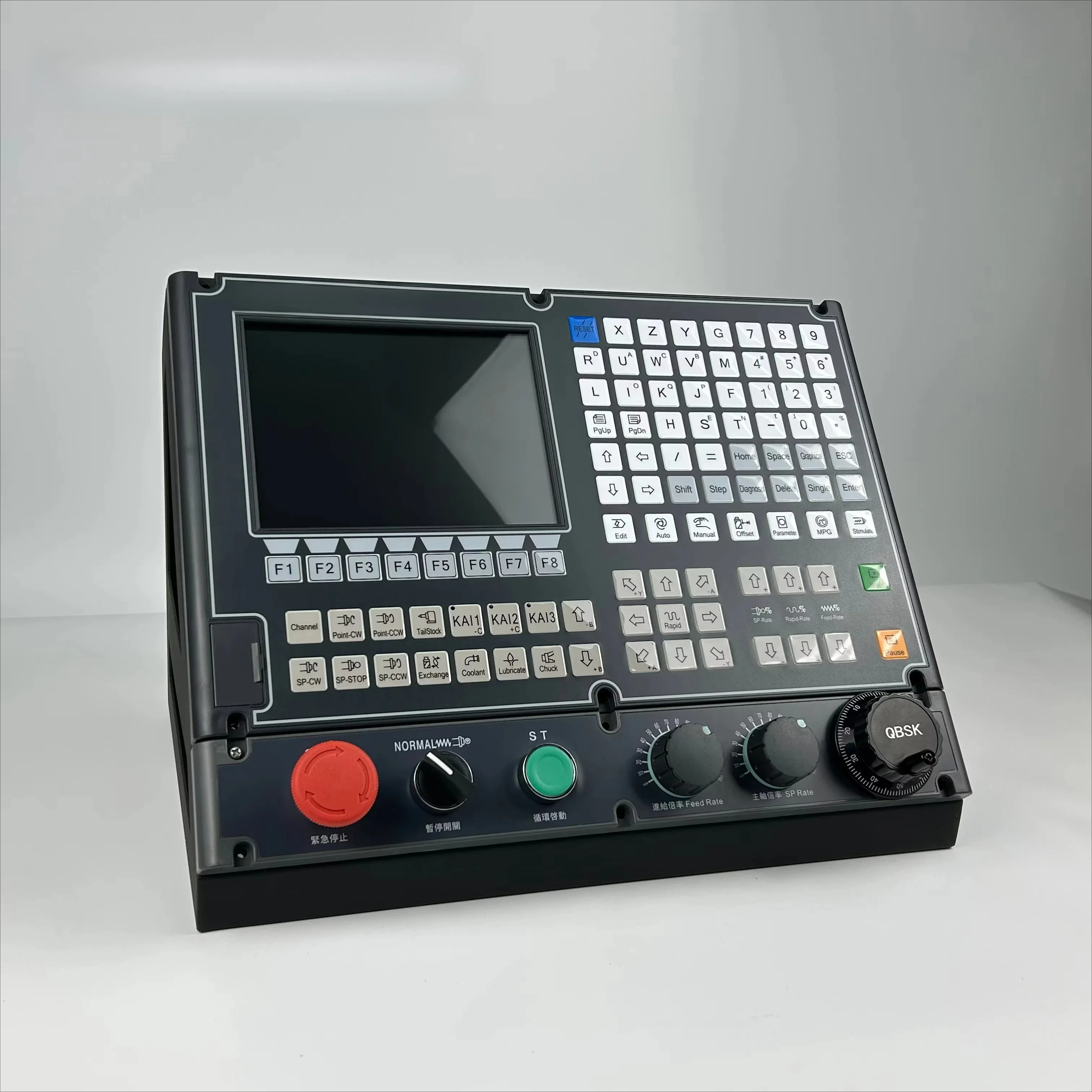 Siyuer 998T 2 Axis CNC Lathe Turning Controller With Absolute Servo Driver and Motor Kit Similar GSK Newker SZGH Syntec
