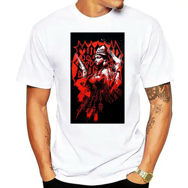 MORBID ANGEL Red Inanna men t shirt