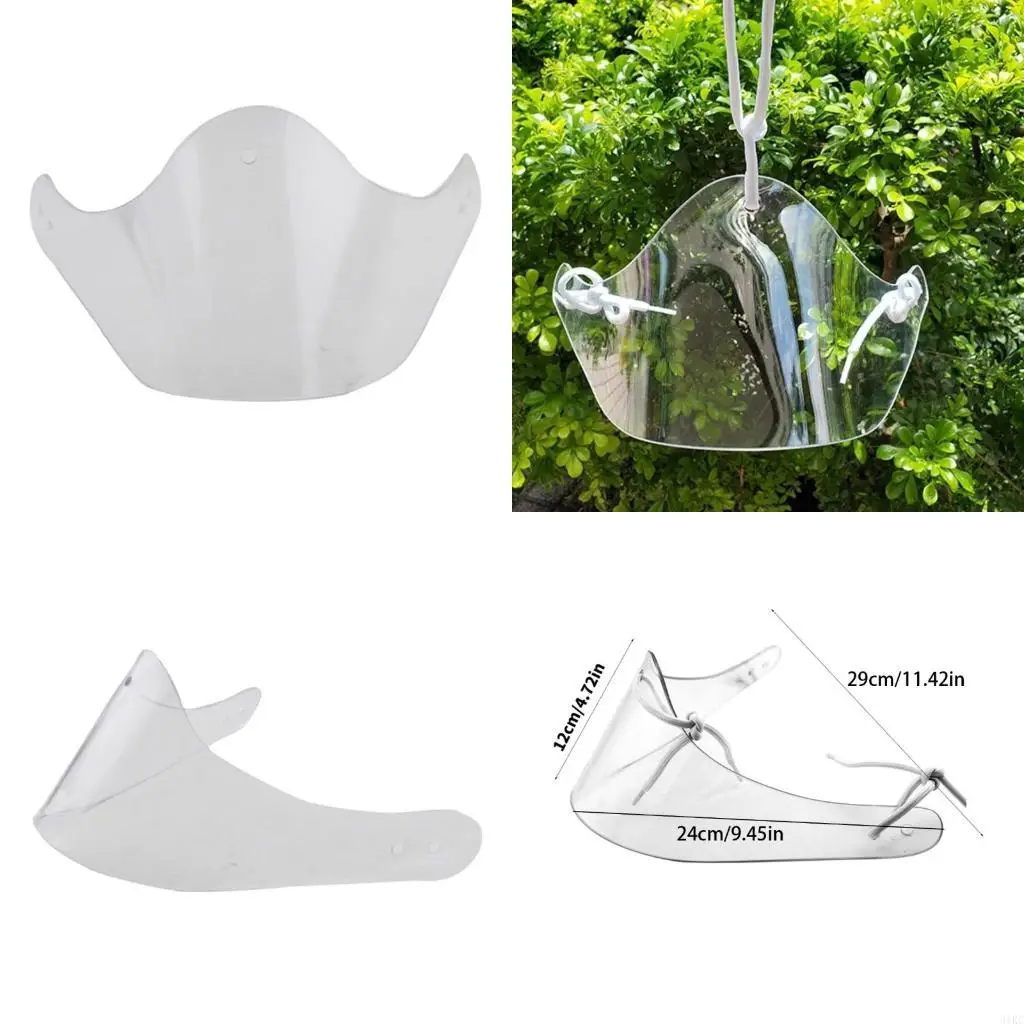 Antifog Protective Helmets Eyewear Ice Hockey Visors Antiscratch Clear Hockey Helmets Protector Goggles Enduring