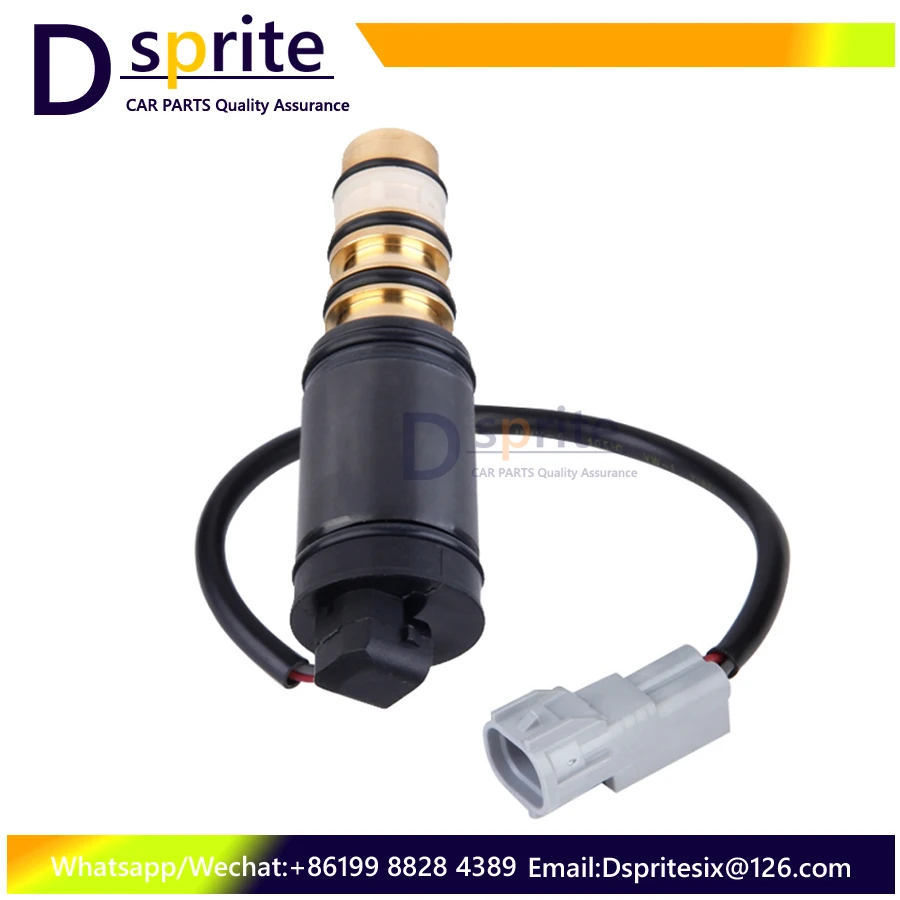 

Новый электромагнитный клапан управления компрессором кондиционера 5SE09C 5SE12C 6SE16C для регулирующего клапана переменного тока TOYOTA Yaris