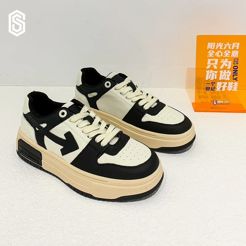 women's 2022  Board shoes ins high-top shoes wild plus velvet cotton shoes casual shoes Hong Kong style platform boots gothic