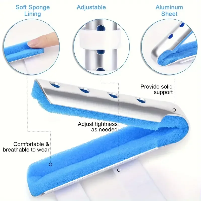1Pc Finger Splint, Finger Support Brace Finger Stabilizer For Broken Fingers Straightening Arthritis Knuckle Immobilization image 4