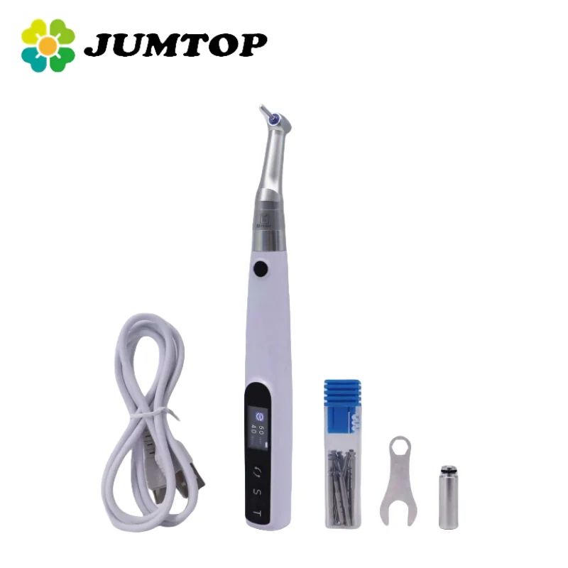 

JUMTOP Dental Electric Torque Wrench with 16pcs Universal Screw Driver Implant Repair Tool Kit