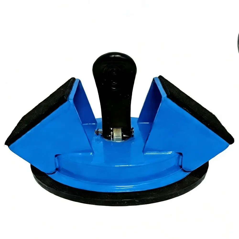 Portable Tile Suction Cup Lifter 45 Degree with Rubber Hammer Floor Gap Fixer Tool Suction Cup Sticky Pads