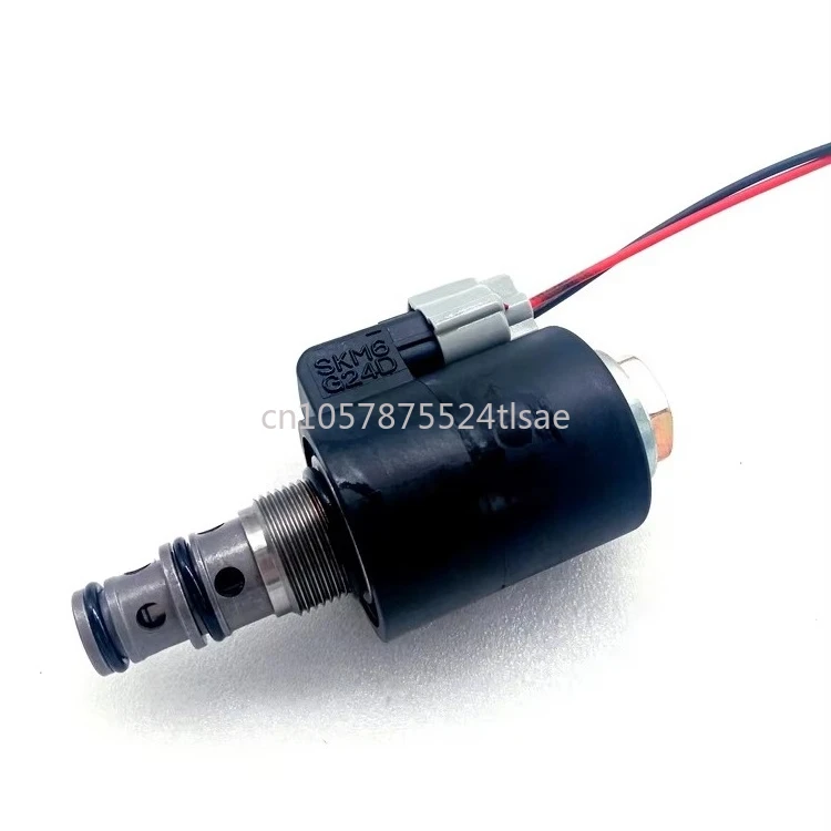38553-61040 Hydraulic solenoid valve excavator parts