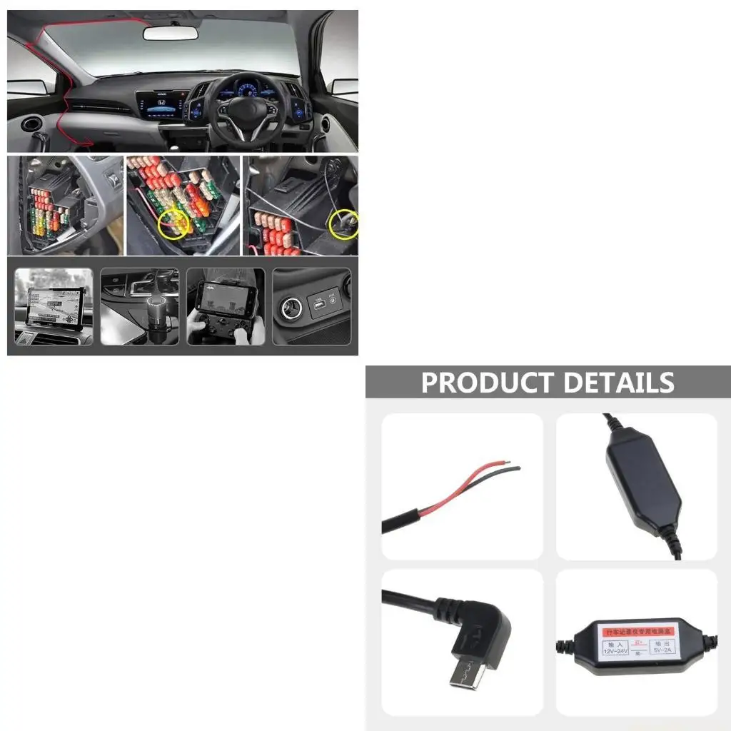 F62C Type-C 12V 24V…