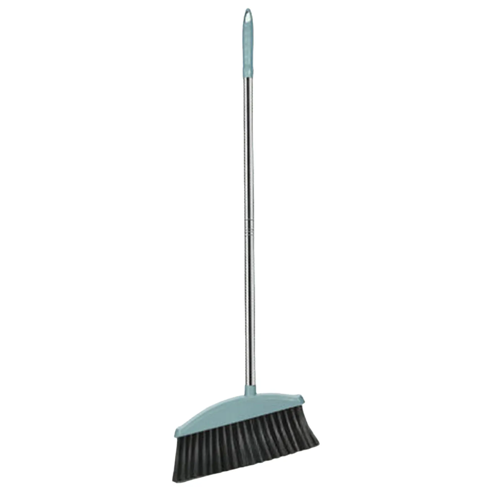 Household Broom Dustpan Set Long Handled Broom Dustpan Combo Suitable for Lobby Floor Use