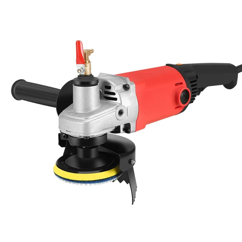 Water mill Water injection polishing machine Ground grinding Renovation Flat sandpaper machine Sander Brushless desktop water