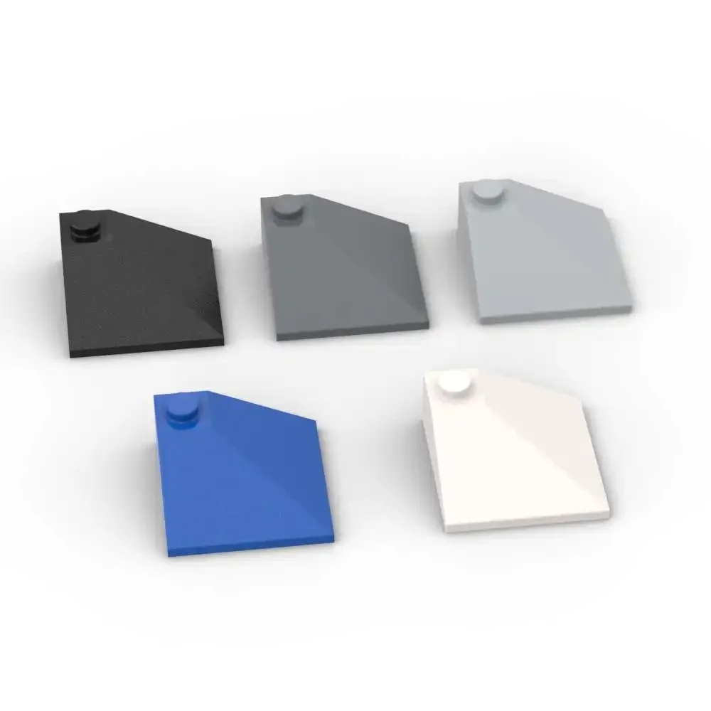 MOC 10PCS 3675 Blocos de Construção Compatíveis de Alta Tecnologia 3x3 Slope 33 Blocos de Canto Convexo Kit de Quebra-Cabeça Brinquedo para Crianças Presentes de Férias