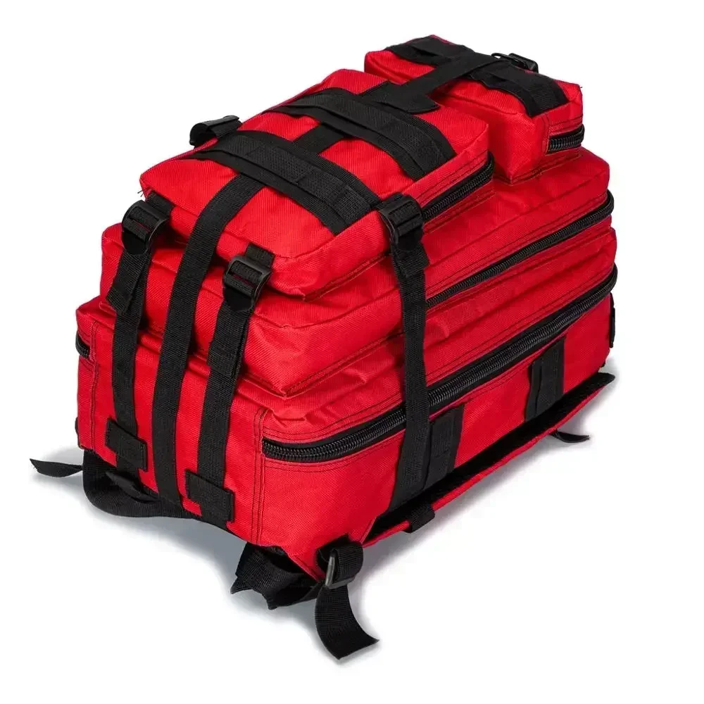 30L Outdoor Backpack First Aid Bag Outdoor Backpack Trauma Responder Medical Sport Backpack