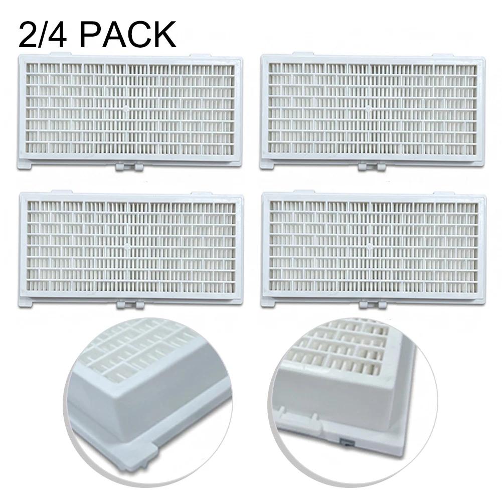 SF HA30 HEPA Filter Replacement For Miele Classic C1 Complete C1 Dynamic U1 AirClean Vacuum Cleaner Parts White 2 4 Packs