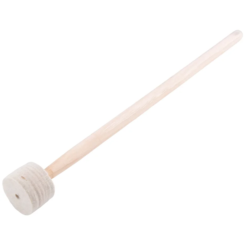 2-парный барабанный молоток, палочка из фетровой головки, палочка для литавры, большой барабанный молоток, молоток для литав для ударных инструментов
