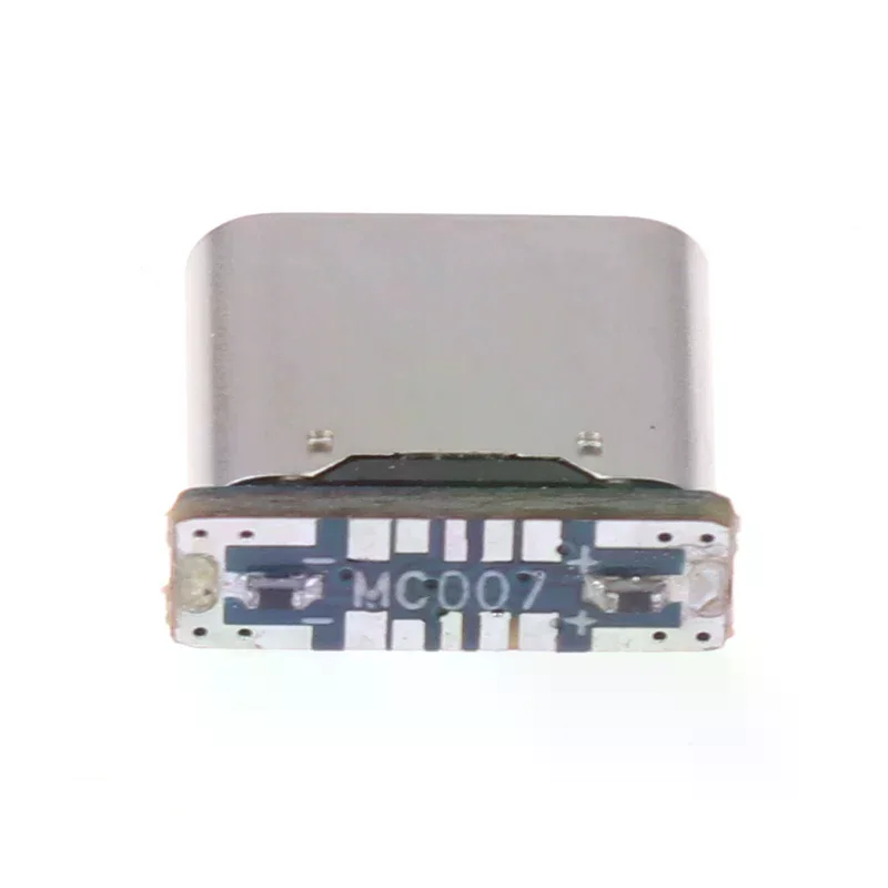 SMT SMD Type-C Female 5PIN Connector, Universal Socket for Micro USB&Mini USB Charging
