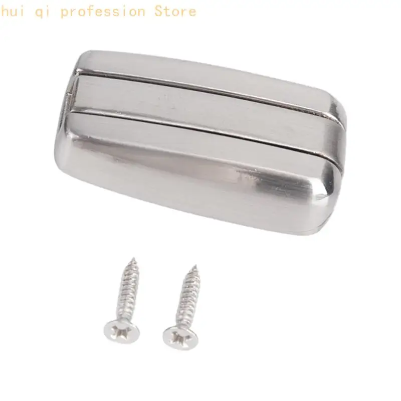 Metal Travel Trailer Compartment Door Hook Fold-Flat Replacement Hardware for Motorhome Storage Door Hold-Open Maintenance H8WE