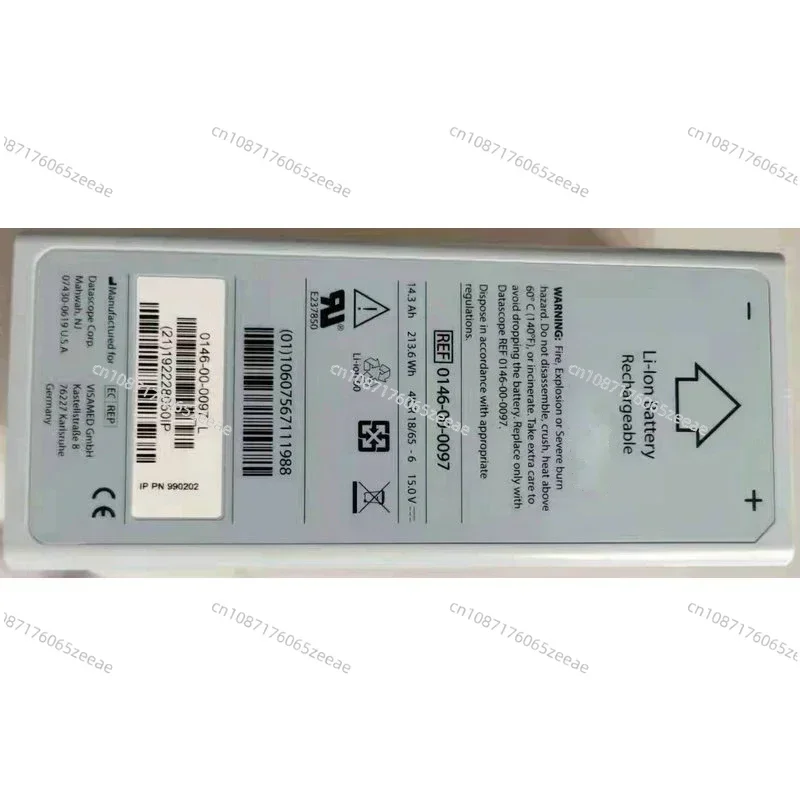 

Подходит для литиевых батарей MAQUET CARDIOSAVE Hybrid 0146-00-0097