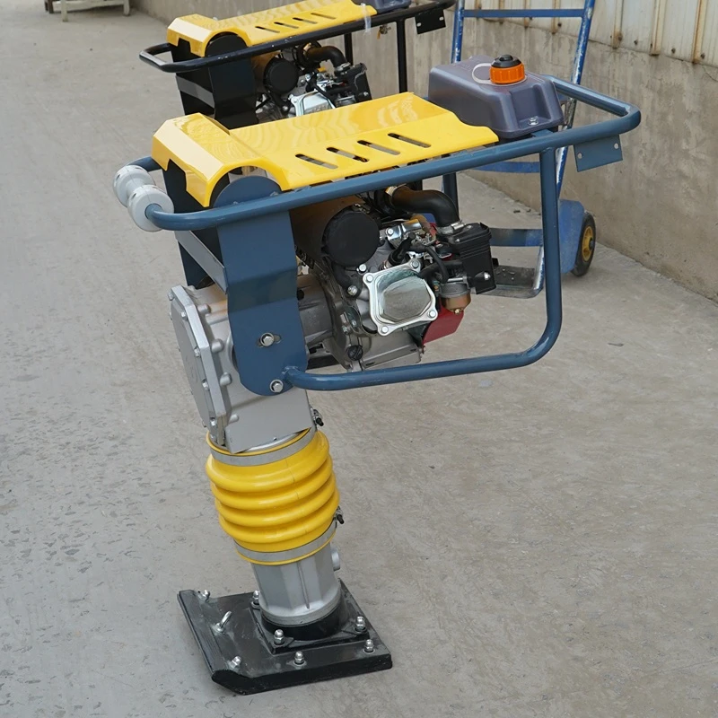 Factory Outlet Petrol Type compactor tamping rammer Handheld tamping rammer compactor price