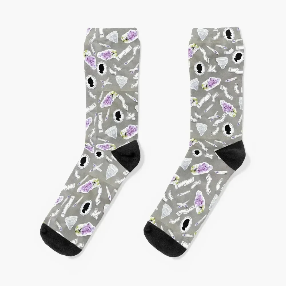 RA ChaRActer pattern 3 Socks Sports anti slip football Socks Women's Men's