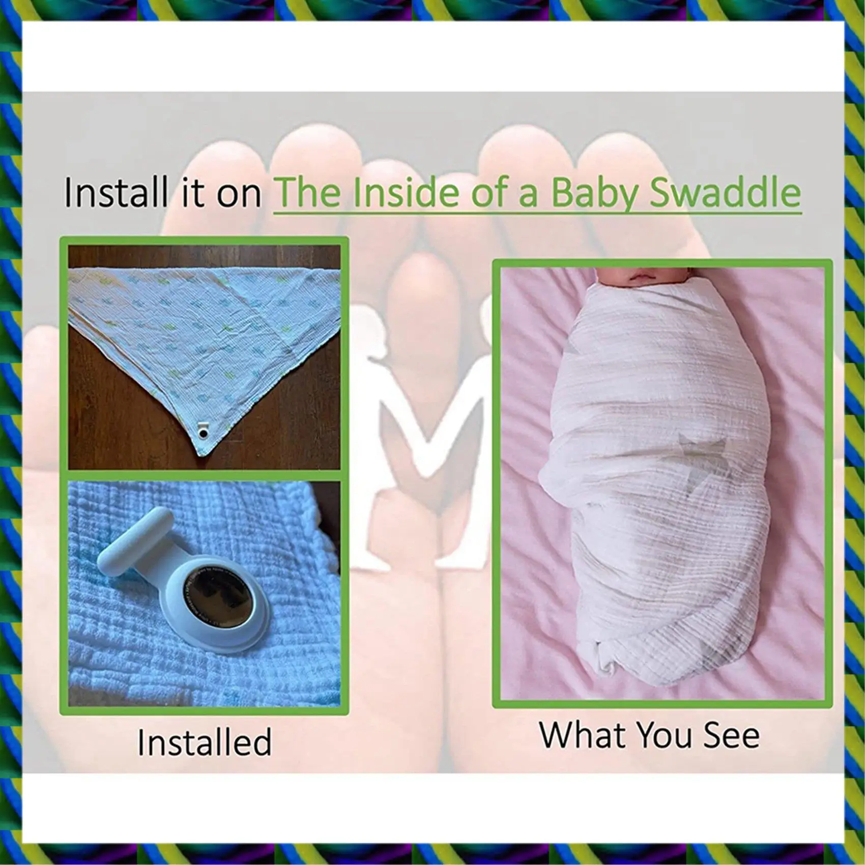 Ежедневный чехол-держатель 3X для GPS-трекера Airtag Air Tag для детей, малышей, пожилых людей, домашних животных, одежды, 2