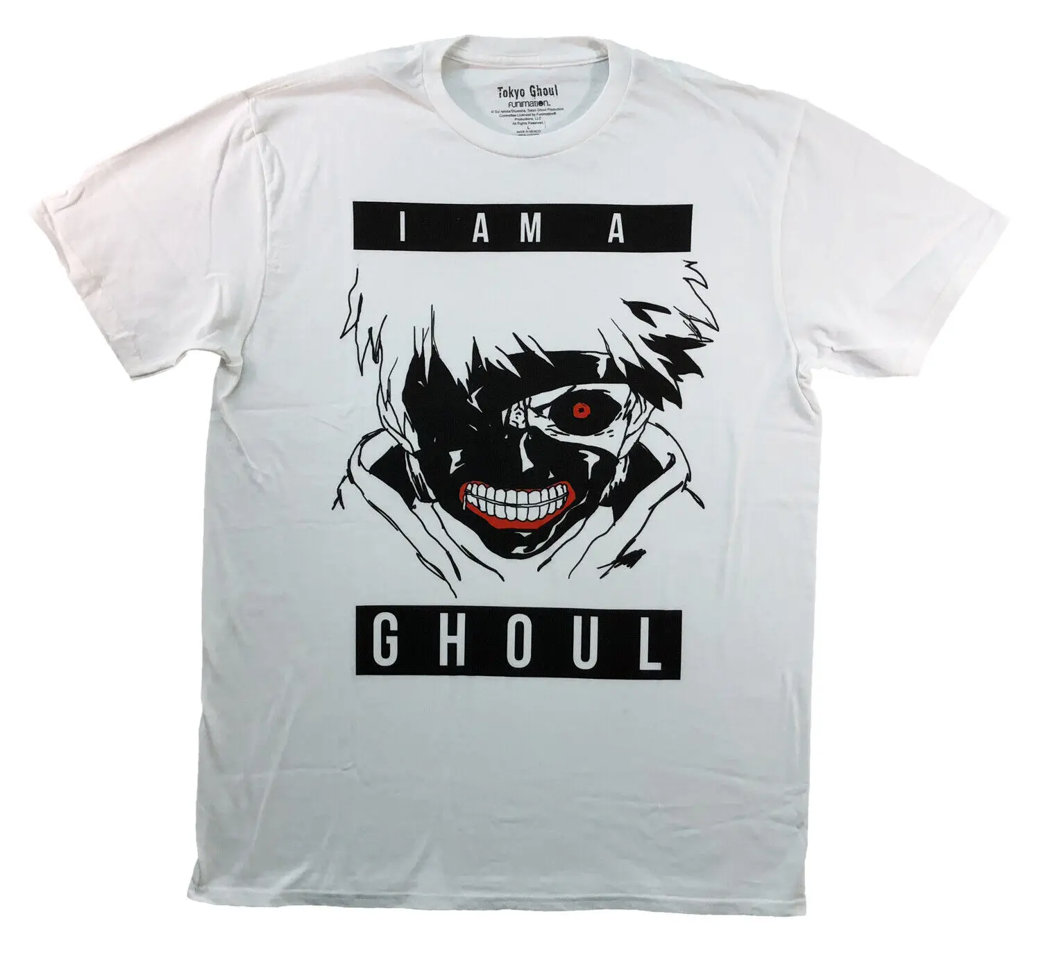 Tokyo Ghoul Ken Kaneki I Am A Adult T Shirt