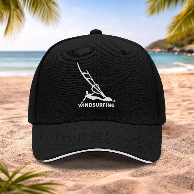 Windsurfing Sports Baseball Cap Unisex Outdoor Cycling Festival Wedding Party Gift Multiple Colors