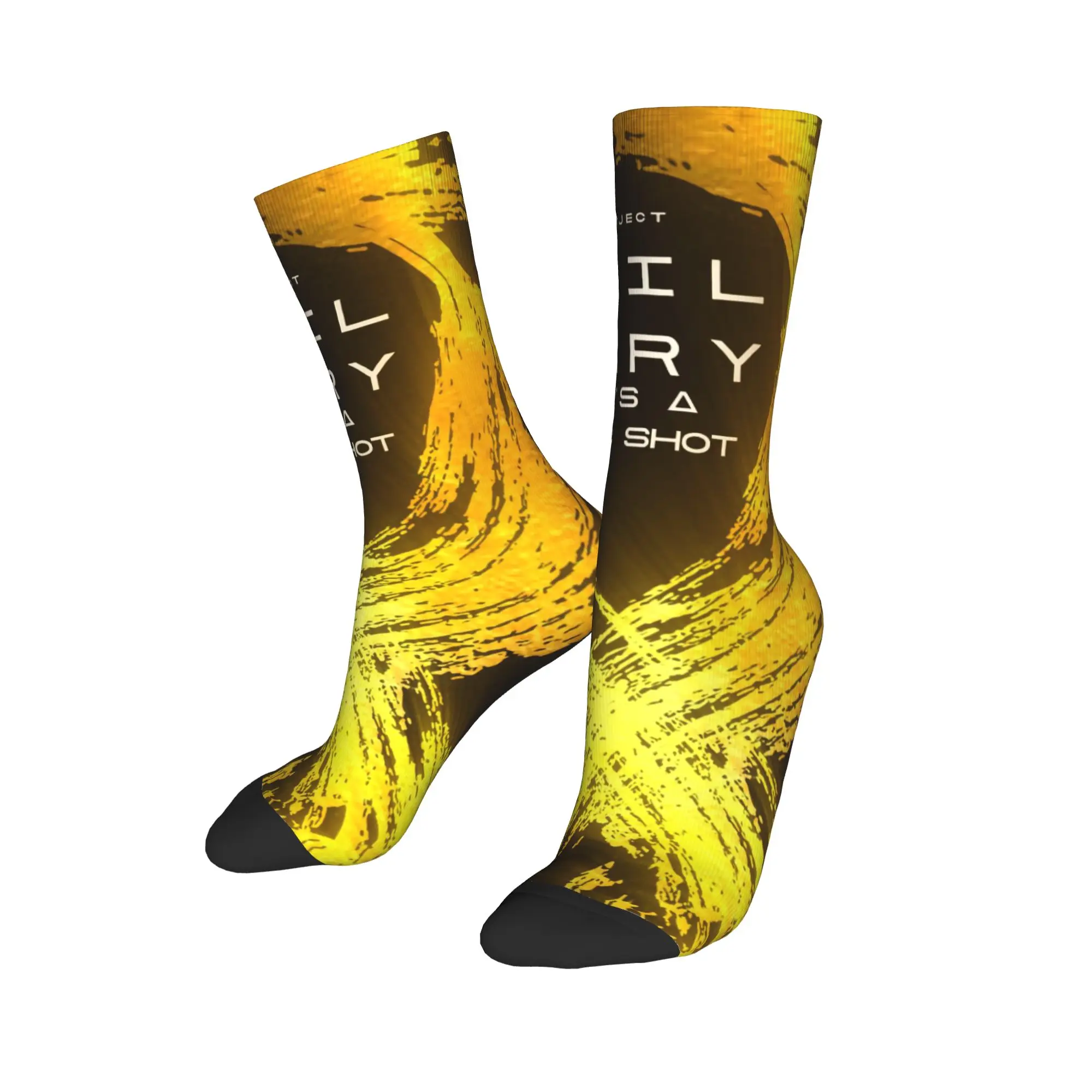 Trendy Women Men Crew Socks Project Hail Mary Movie 2026 Merchandise Cute  Sweat Absorbing Dress Socks