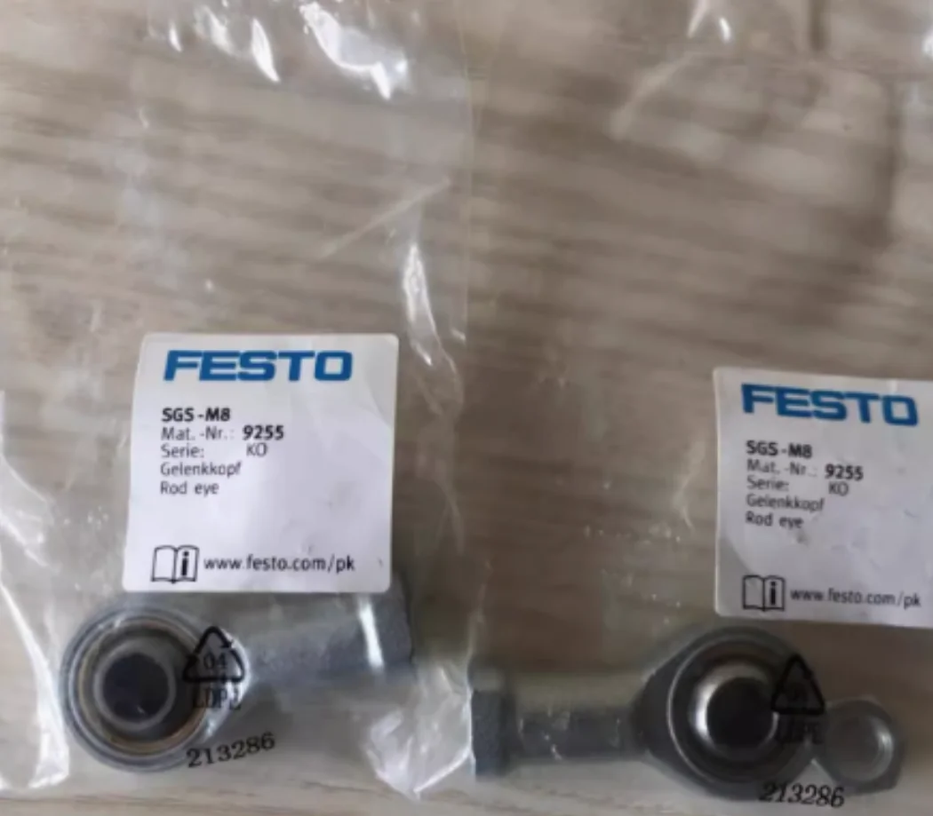 3PCS New original FESTO Articular head SGS-M4 9253 SGS-M6 9254 SGS-M8 9255