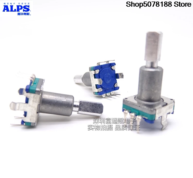 Inverter-Instrumentierung Japanischer ALPS EC11 30-Bit 21F Feinachsen-Encoder mit Schalter