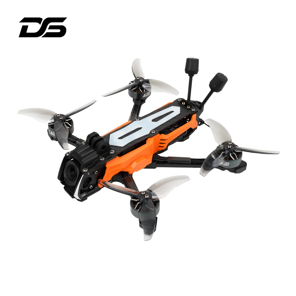 DeepSpace SEEKER35 3.5inch DC/XL freestyle FPV Drone DJI O4 PRO / Analog PNP with GPS 6S