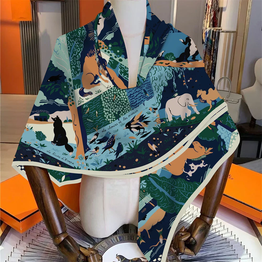 Thumbnail 4 - #63 Latest Silk Scarf Offers