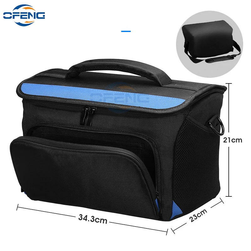 

High Quality Fiber Optical Fusion Splicer Convenient Carry Bag FTTH Network Portable Tools Kit Portable Bag (Empty package) DIY