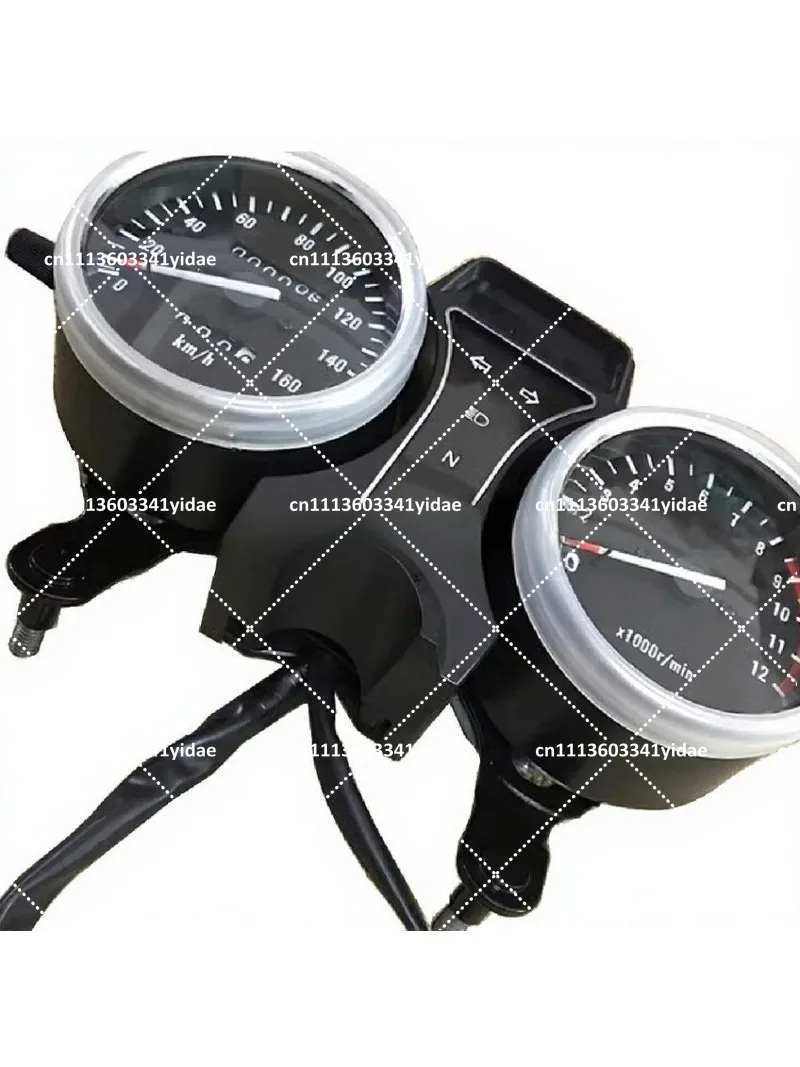 Motorcycle Mechanical Speedometer Digital Gauge Tachometer Odometer Gear Spare Parts for GN250 GN 250