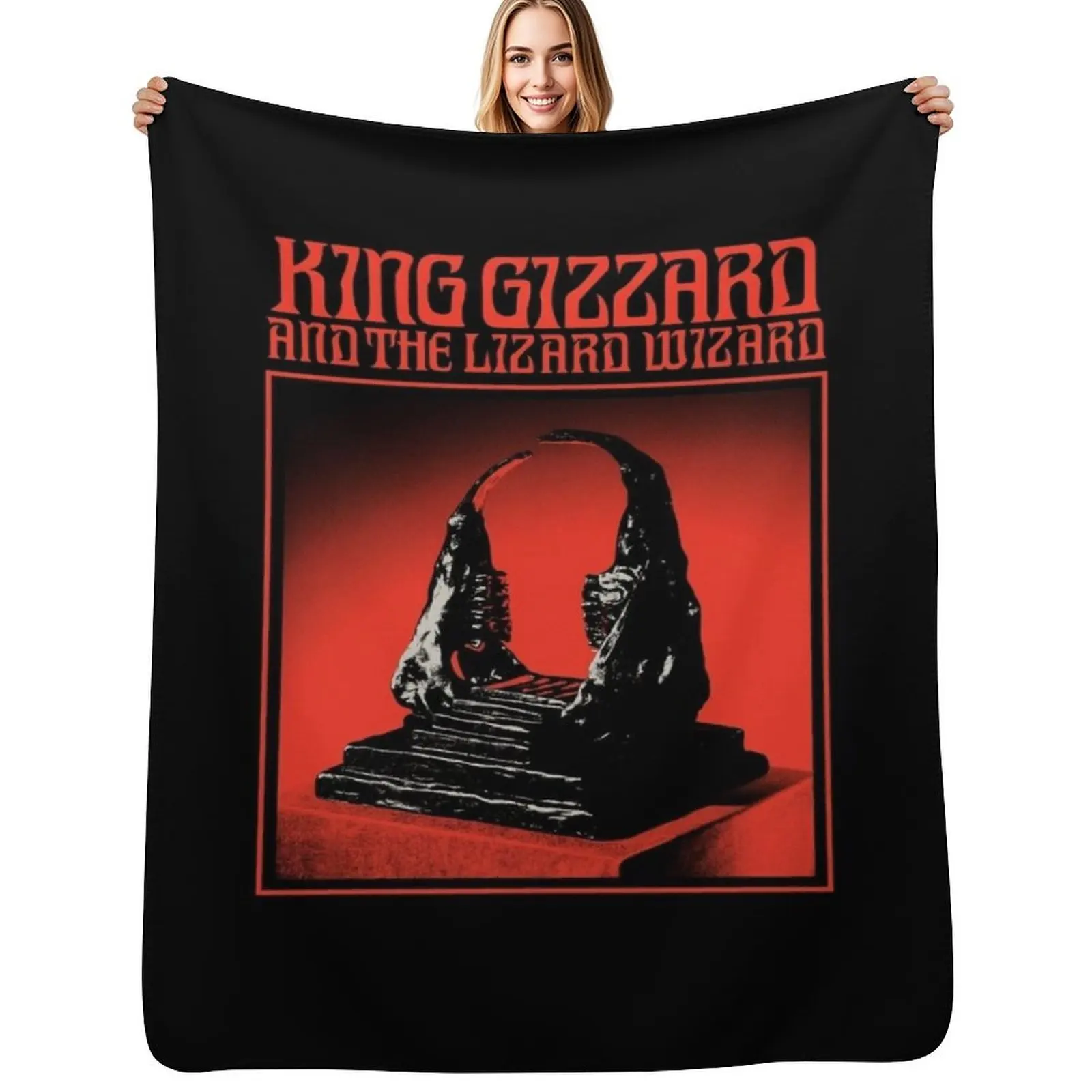 KGTLW - ITRN World Tour Throw Blanket Portable Lightweight Blanket for Travel Camping
