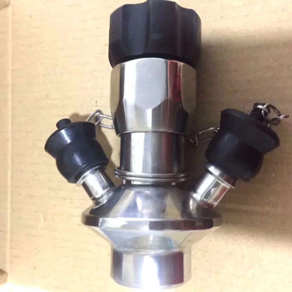 

Suitable for sanitary components, external thread/welded stainless steel 316L DN15 beer sampling valve