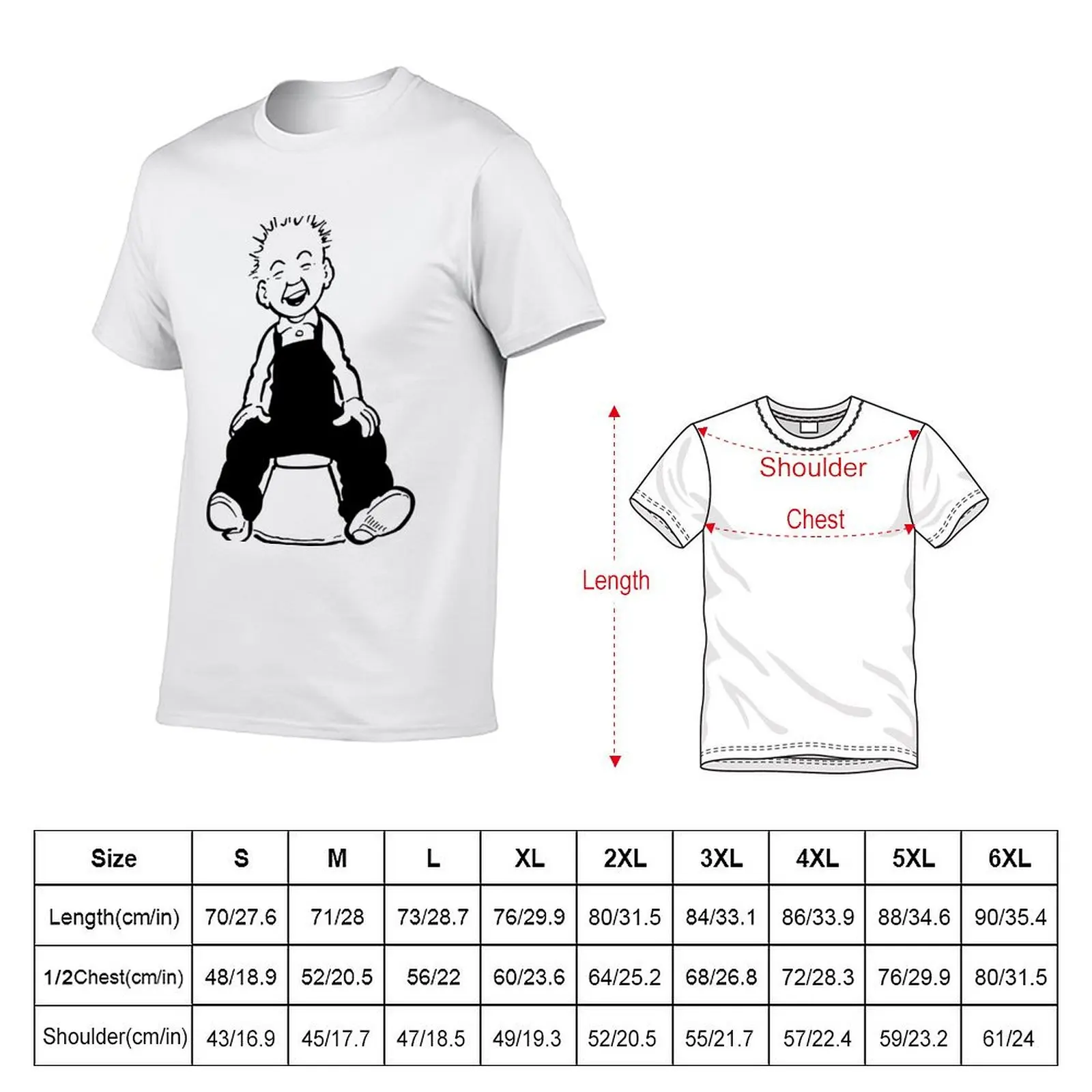 Oor Wullie T-shirt Short sleeve tee graphics mens graphic t-shirts anime