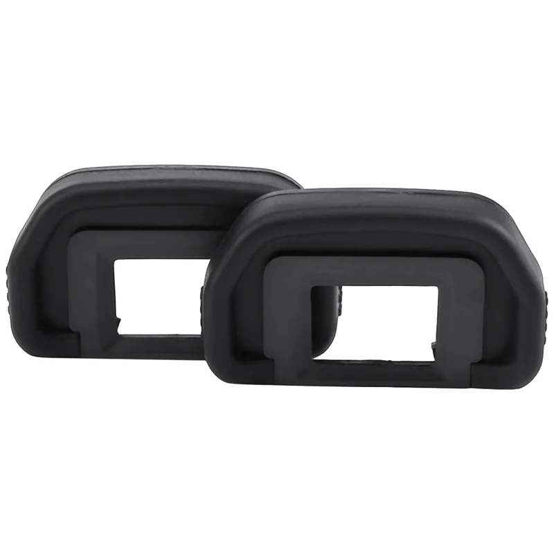QWE-cámara ocular 18Mm Eb reemplazo visor Protector para Canon Eos 80D 70D 60D 77D 50D 5D 5D Mark Ii 6D 6D Mark I