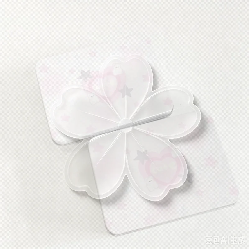 Cartoon Kpop Photocards Desktop Storage Star Storage Box Small Card Stickers Tapes Storage Box Stationery Office Supplies
