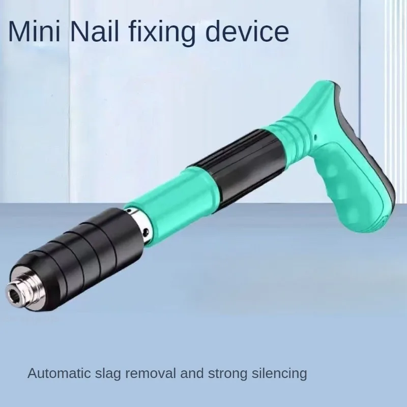 Manual steel nail gun rivet tool nail gun concrete wall ceiling convenient nail gun cable slotting device household fasteners