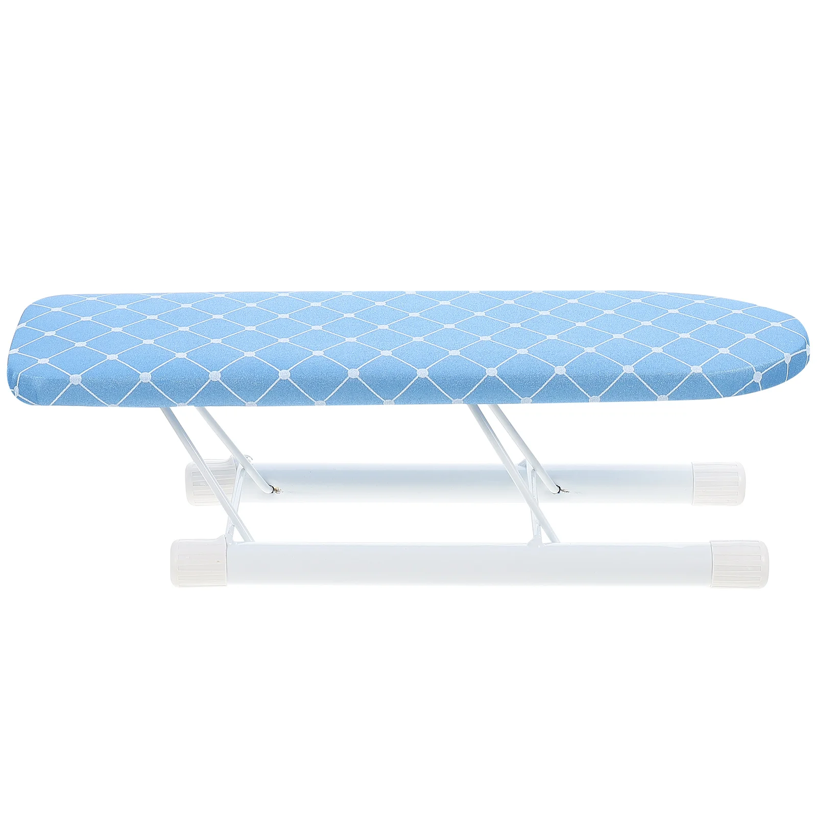 Mini Foldable Ironing Board Clothing Small Tabletop Household Garment Steamer Needle Plate Tailoring Fabric Material Easy Access