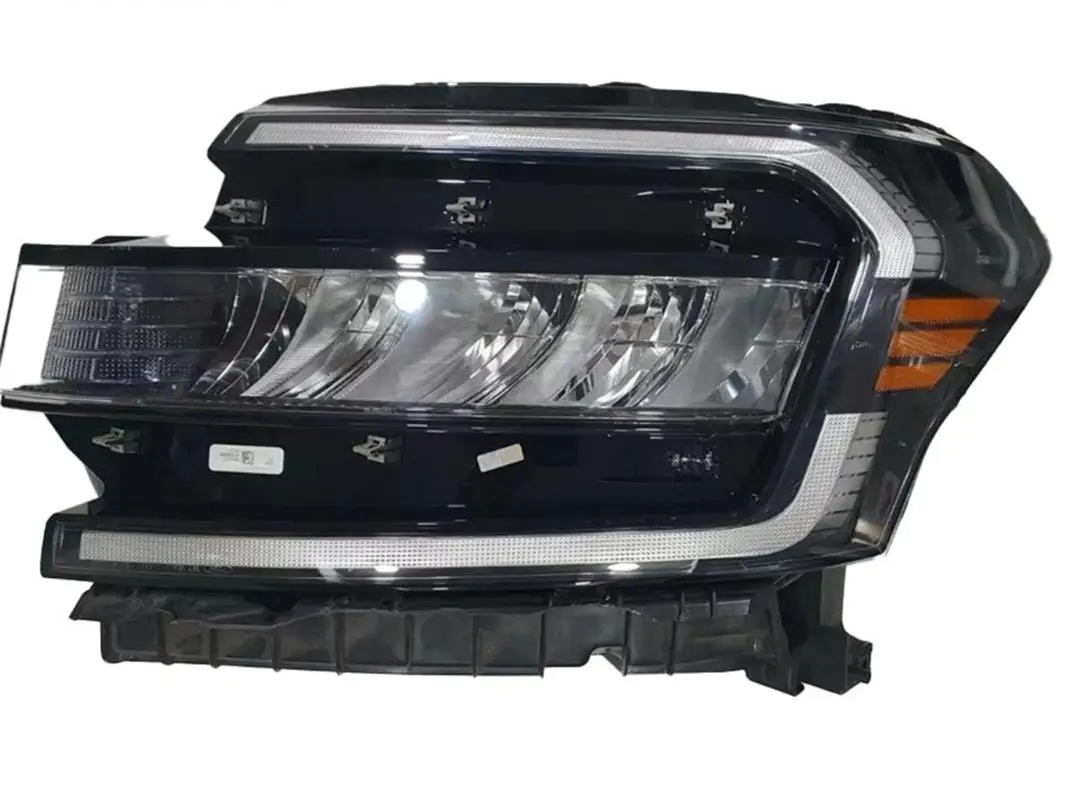 

NL1Z13008D NL1Z13008A Headlamp Full LED High Configuration Headlights Black Background For Ford Expedition 2022 2023 2024 2025