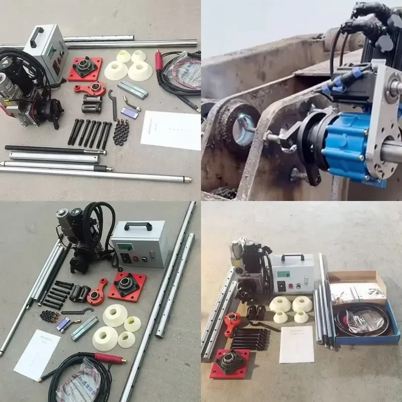 Hot Selling CNC Boring and Welding Machine Portable Line Boring Drilling Equipment for Tunnel Excavator Repair