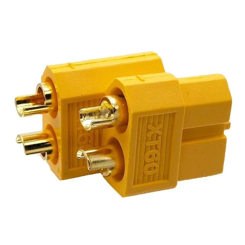 XT60 المكونات نموذج الطائرات الملحقات بطارية ESC موصل F450 رباعية المحاور موصل متعدد المحاور الذكور والإناث