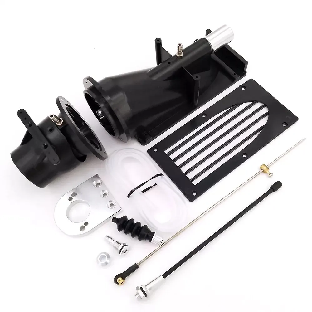 40mm Calibre Propulsion Rc Boat Water Jet Pump Nozzle Spout Antenna