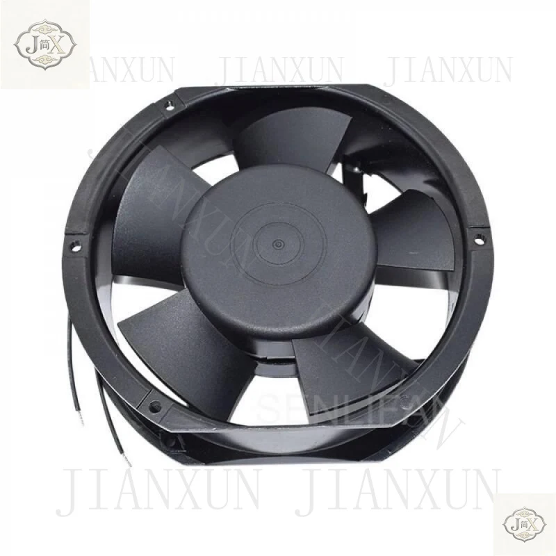 For FULLTECH UF-15P23 BWH DC 220V 35/30W 172x150x50mm 2-wire Cooler Cooler Fan