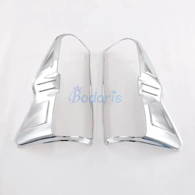 

Chrome Rear Light Lamp Cover Taillight Trim Light Moulding Accessories Car Accessory For ISUZU DMAX D-MAX D MAX 2021 2022