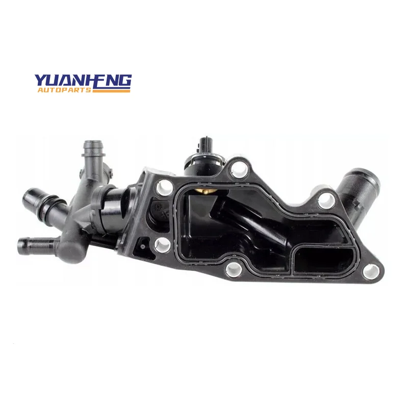 

110608635R Корпус термостата с носиком для Renault