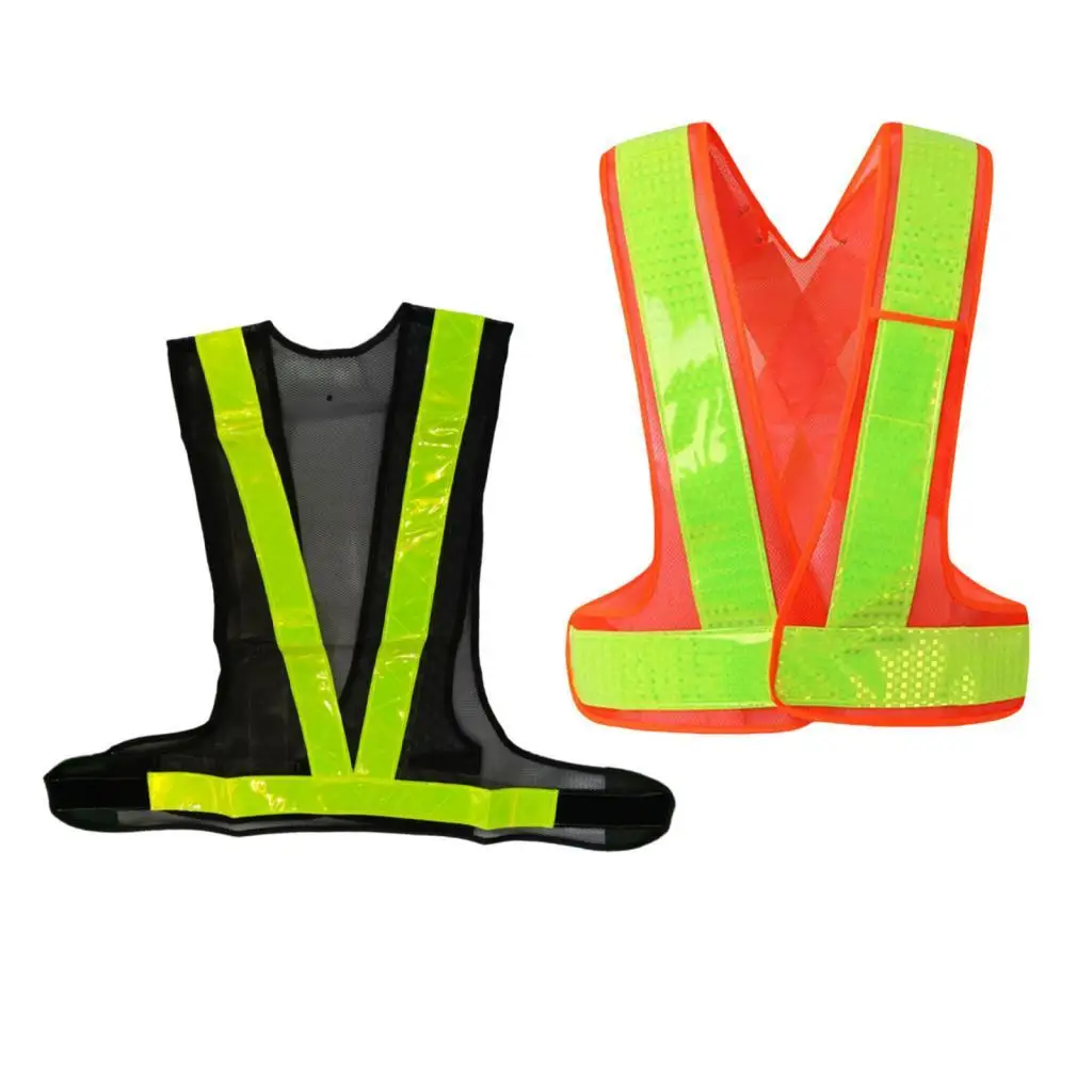

Reflective Safety Vest High Visibility Mesh Sleeveless Construction Workwear Protective Clothing for Warehouse and Logistics